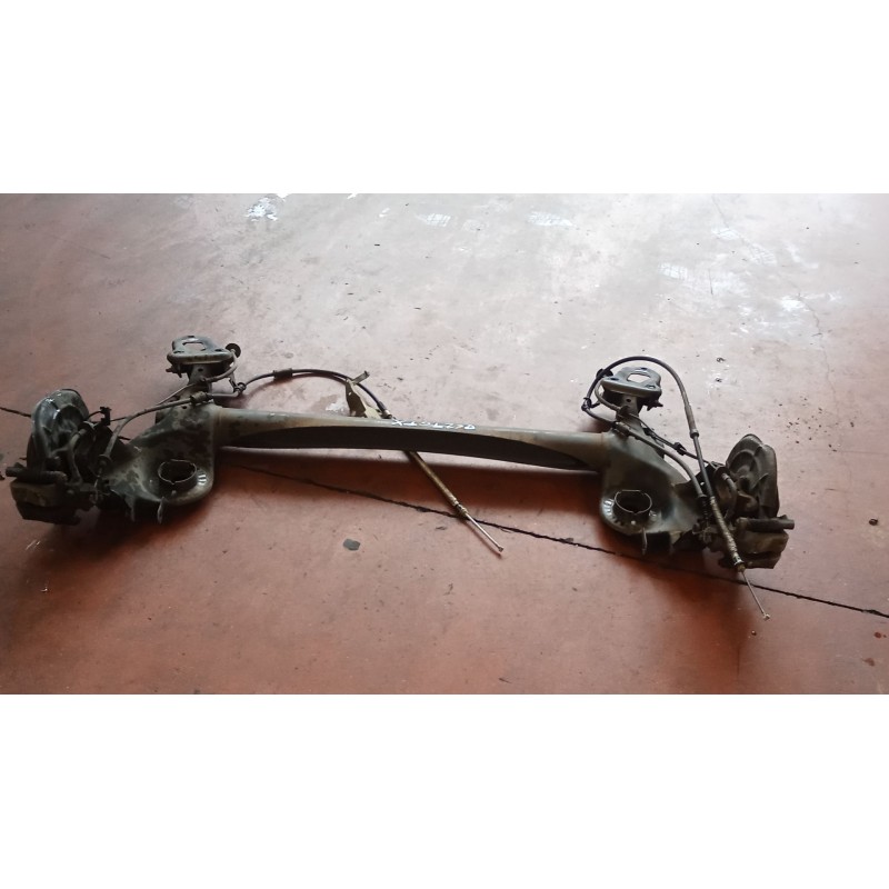 Recambio de puente trasero para alfa romeo mito (955_) 1.4 (955axb1b) referencia OEM IAM DISCO/ABS  08