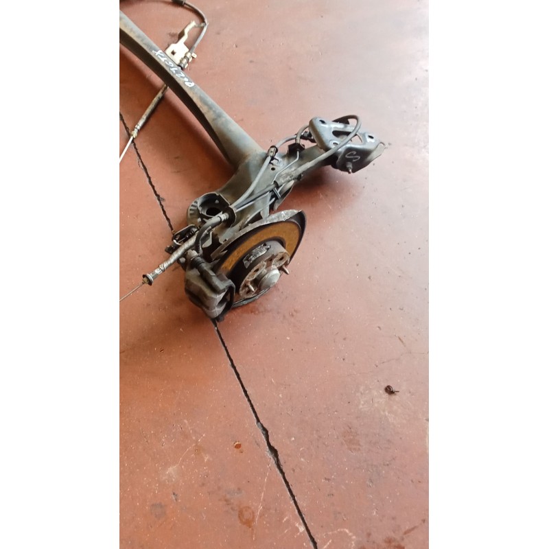 Recambio de puente trasero para alfa romeo mito (955_) 1.4 (955axb1b) referencia OEM IAM DISCO/ABS  08