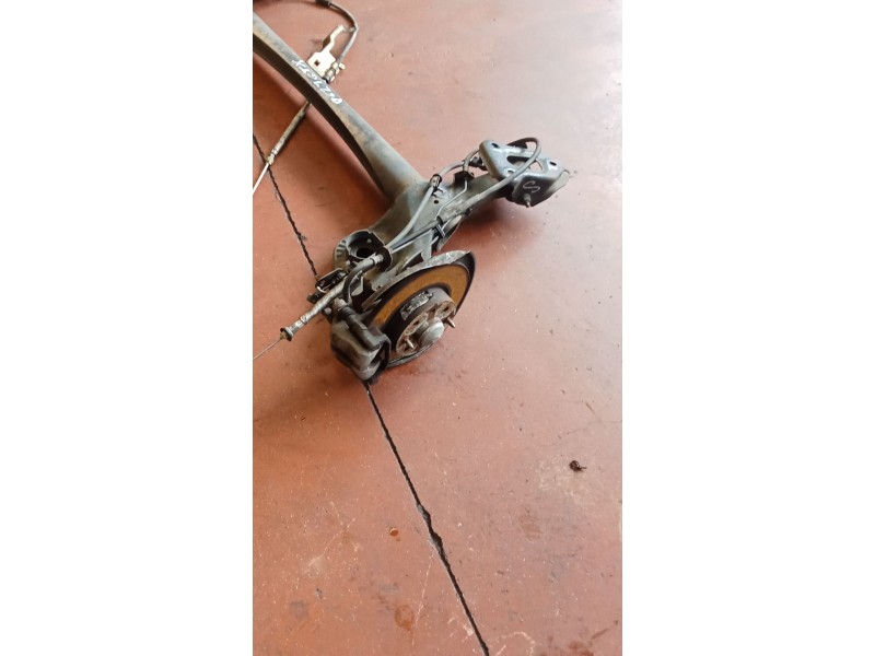 Recambio de puente trasero para alfa romeo mito (955_) 1.4 (955axb1b) referencia OEM IAM DISCO/ABS  08