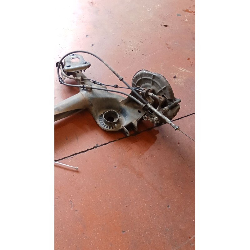 Recambio de puente trasero para alfa romeo mito (955_) 1.4 (955axb1b) referencia OEM IAM DISCO/ABS  08