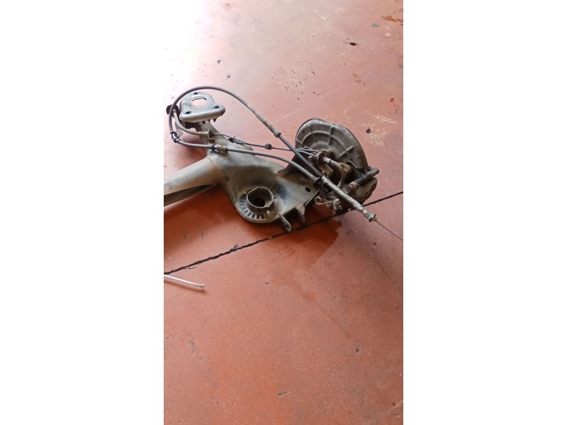 Recambio de puente trasero para alfa romeo mito (955_) 1.4 (955axb1b) referencia OEM IAM DISCO/ABS  08