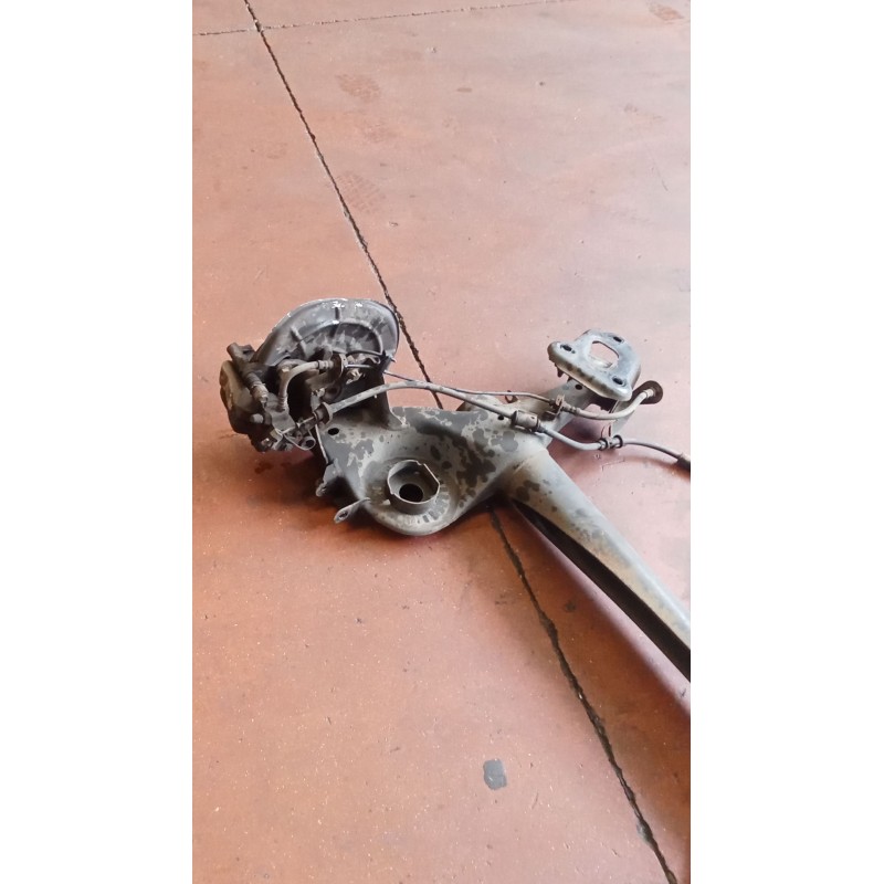 Recambio de puente trasero para alfa romeo mito (955_) 1.4 (955axb1b) referencia OEM IAM DISCO/ABS  08