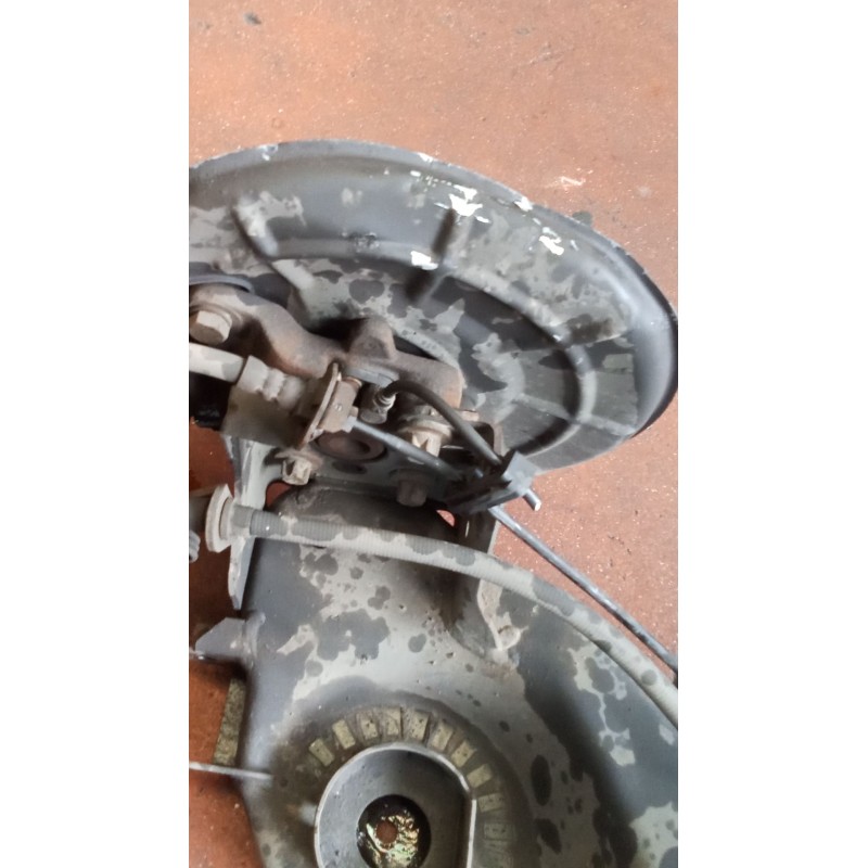 Recambio de puente trasero para alfa romeo mito (955_) 1.4 (955axb1b) referencia OEM IAM DISCO/ABS  08