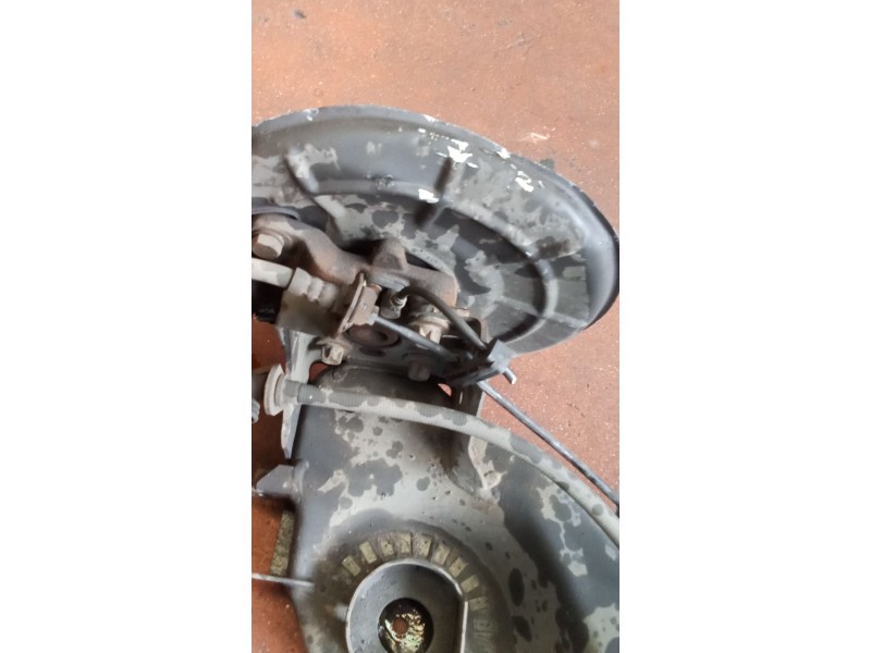 Recambio de puente trasero para alfa romeo mito (955_) 1.4 (955axb1b) referencia OEM IAM DISCO/ABS  08