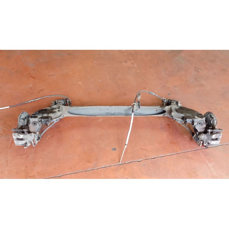 Recambio de puente trasero para alfa romeo mito (955_) 1.4 (955axb1b) referencia OEM IAM DISCO/ABS  08