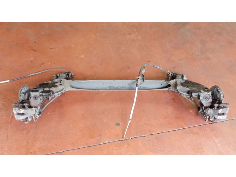 Recambio de puente trasero para alfa romeo mito (955_) 1.4 (955axb1b) referencia OEM IAM DISCO/ABS  08