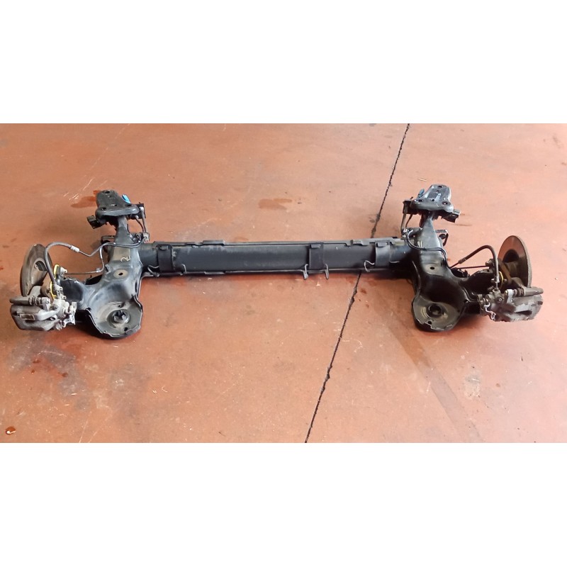 Recambio de puente trasero para opel crossland x / crossland (p17, p2qo) 1.2 (75) referencia OEM IAM DISCO/ABS  21