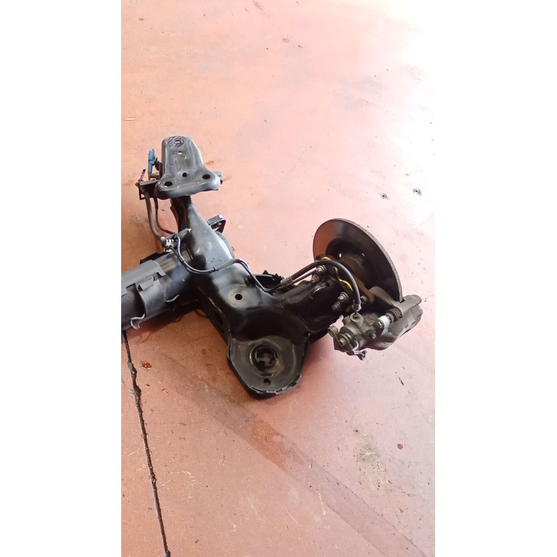 Recambio de puente trasero para opel crossland x / crossland (p17, p2qo) 1.2 (75) referencia OEM IAM DISCO/ABS  21