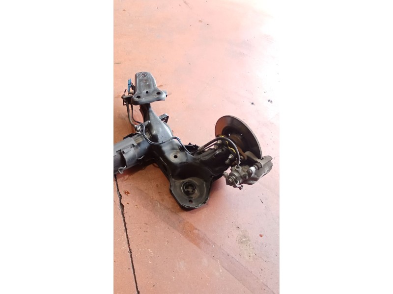 Recambio de puente trasero para opel crossland x / crossland (p17, p2qo) 1.2 (75) referencia OEM IAM DISCO/ABS  21