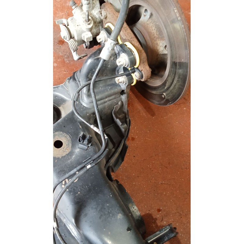 Recambio de puente trasero para opel crossland x / crossland (p17, p2qo) 1.2 (75) referencia OEM IAM DISCO/ABS  21