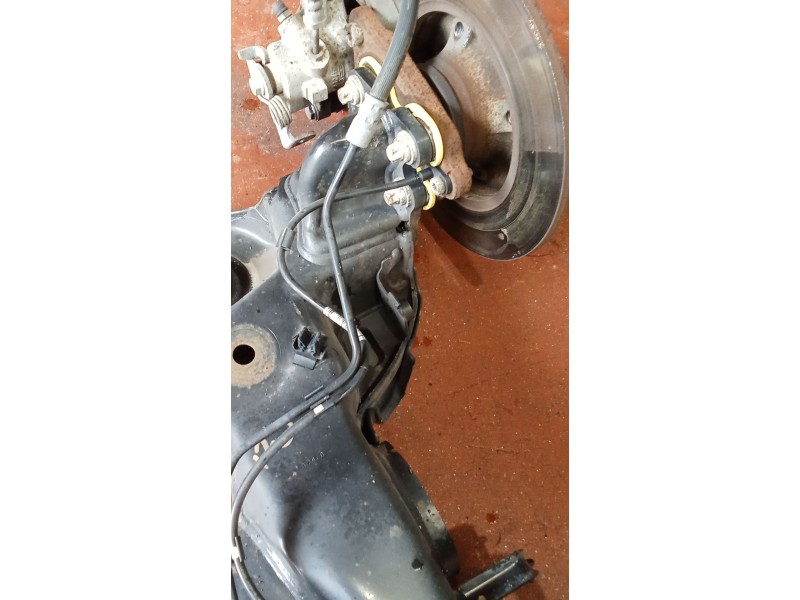 Recambio de puente trasero para opel crossland x / crossland (p17, p2qo) 1.2 (75) referencia OEM IAM DISCO/ABS  21