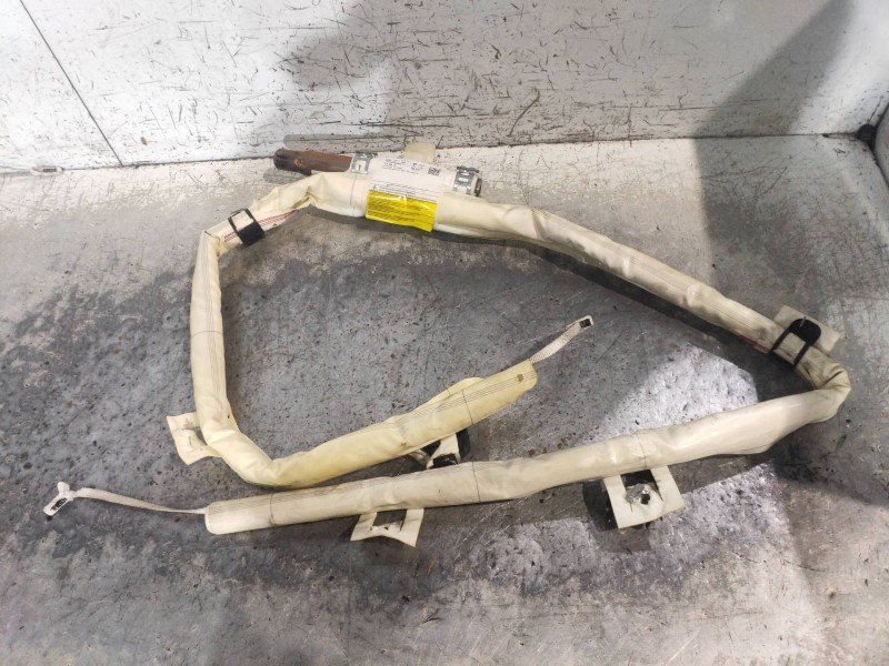Recambio de airbag cortina delantero izquierdo para skoda suberb (3t4) exclusive referencia OEM IAM 3T0880741  