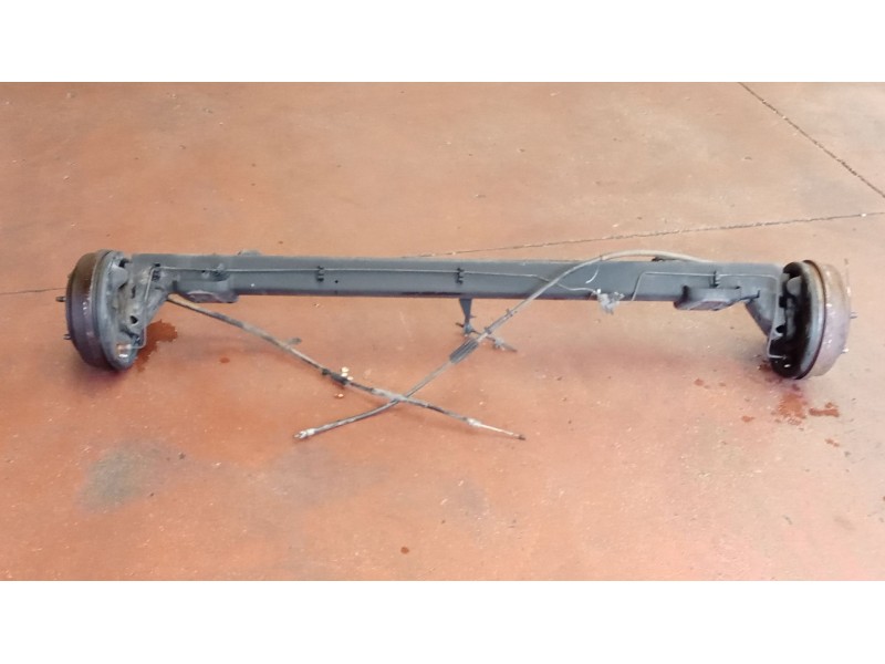 Recambio de puente trasero para ford transit furgoneta (fa_ _) 2.0 di (fae_, faf_, fag_) referencia OEM IAM TAMBOR  