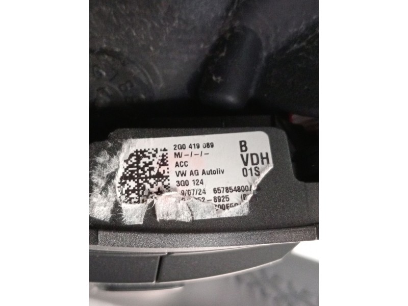 Recambio de volante para volkswagen t-roc (a11, d11) 1.5 tsi 4motion referencia OEM IAM 2Q0419089B  
