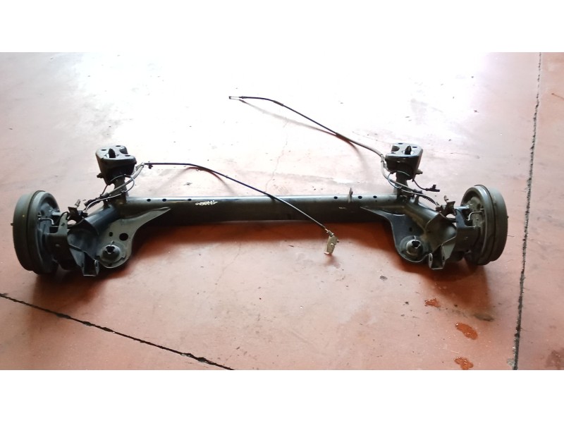 Recambio de puente trasero para ford b-max (jk) 1.6 tdci referencia OEM IAM TAMBOR/ABS  