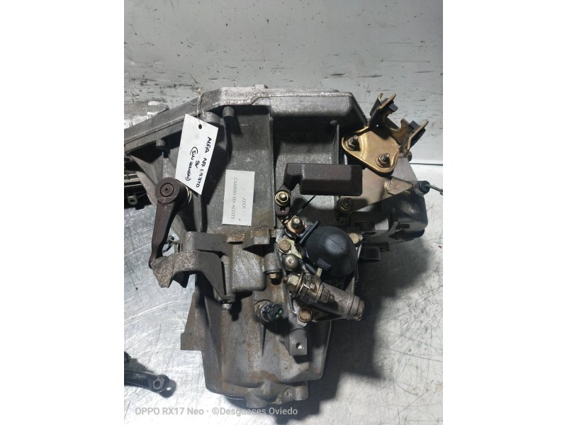 Recambio de caja cambios para alfa romeo 147 (190) referencia OEM IAM    Recambio de caja cambios para alfa romeo 147 (190) referencia OEM IAM