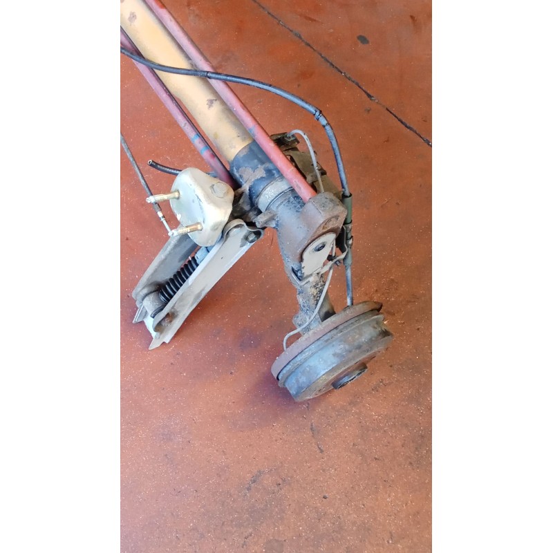 Recambio de puente trasero para peugeot 309 i (10c, 10a) 1.4 referencia OEM IAM TAMBOR  