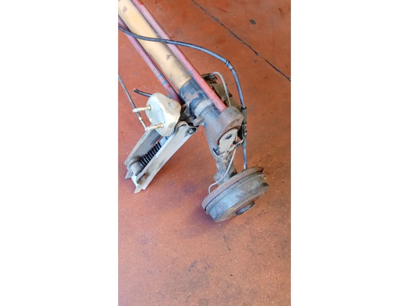 Recambio de puente trasero para peugeot 309 i (10c, 10a) 1.4 referencia OEM IAM TAMBOR  