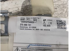 Recambio de airbag cortina delantero izquierdo para skoda suberb (3t4) exclusive referencia OEM IAM 3T0880741   2