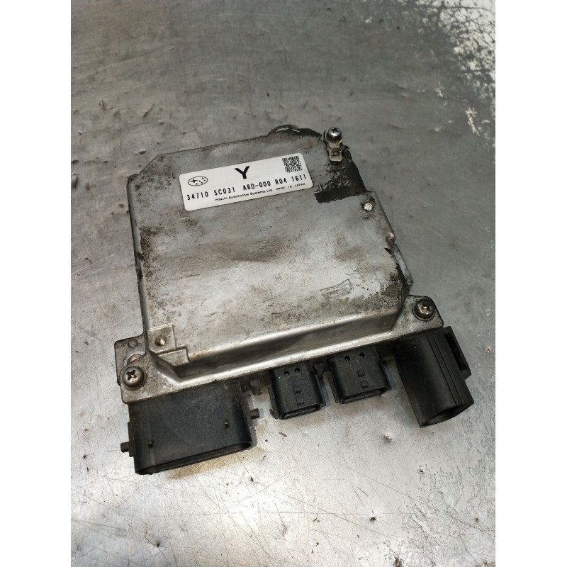 Recambio de centralita motor uce para subaru forester (sh_) 2.0 d awd (shh) referencia OEM IAM 34710SC031A6D000R041611  2008