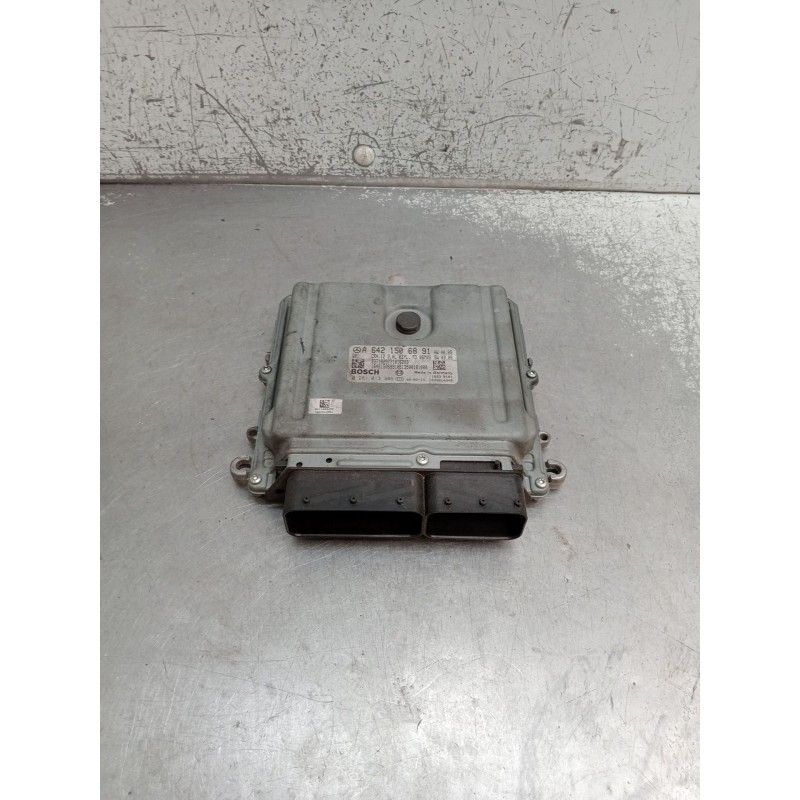 Recambio de centralita motor uce para mercedes-benz clase r (w251, v251) r 320 cdi 4-matic (251.022, 251.122) referencia OEM IAM