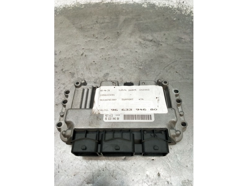 Recambio de centralita motor uce para peugeot 307 (3a/c) 1.6 16v referencia OEM IAM 0261201610 9663394680 1039S17387 2005