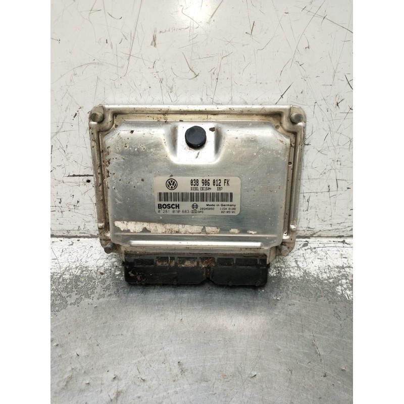 Recambio de centralita motor uce para seat leon (1m1) 1.9 tdi referencia OEM IAM 0281010683 038906012FK EDC15VM 1999
