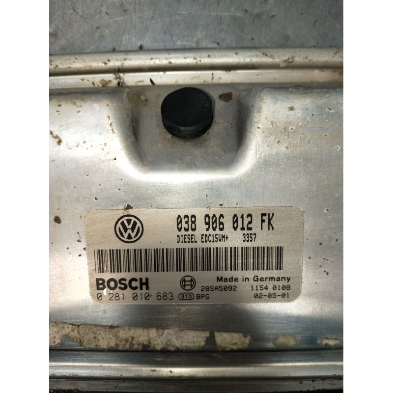 Recambio de centralita motor uce para seat leon (1m1) 1.9 tdi referencia OEM IAM 0281010683 038906012FK EDC15VM 1999