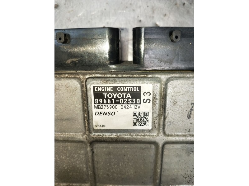 Recambio de centralita motor uce para toyota auris (_e15_) 2.0 d-4d (ade150_) referencia OEM IAM 8966102S30 MB2759000424 2006
