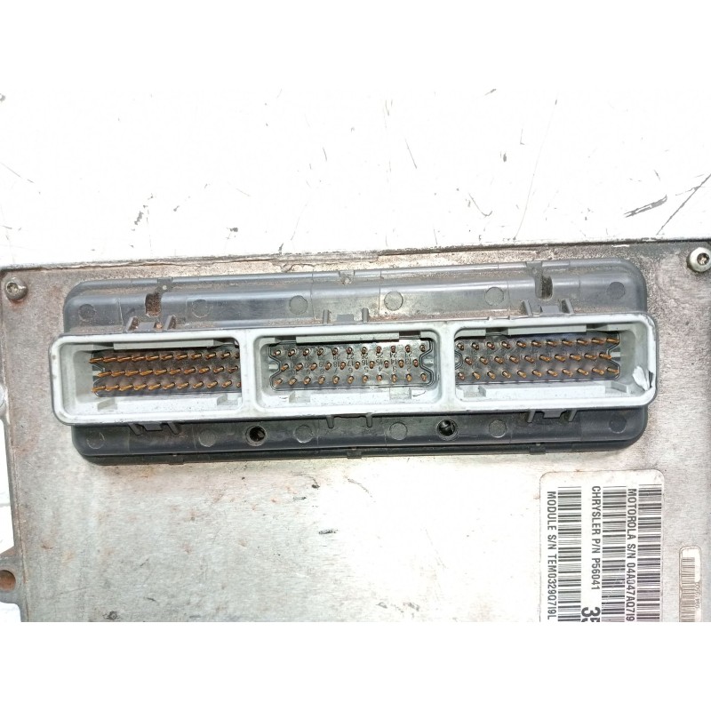 Recambio de centralita motor uce para jeep gr.cherokee (wj/wg) 3.1 td cat referencia OEM IAM P56041353AG  