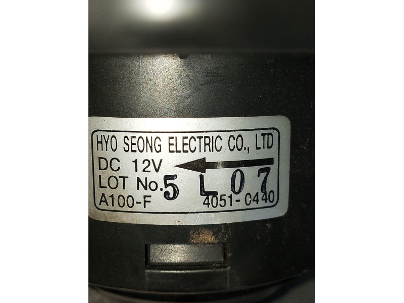 Recambio de motor calefaccion para ssangyong kyron 2.0 xdi referencia OEM IAM 40510440  2005