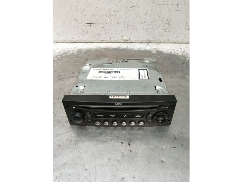 Recambio de sistema audio / radio cd para peugeot 307 (3a/c) 1.6 16v referencia OEM IAM 9662925977  2005