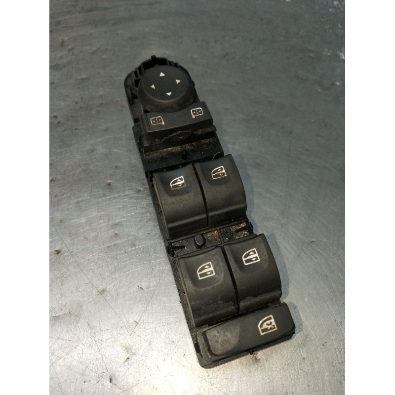 Recambio de mando elevalunas delantero izquierdo para renault scénic iii (jz0/1_) 1.5 dci (jz02, jz0r) referencia OEM IAM  5P 20