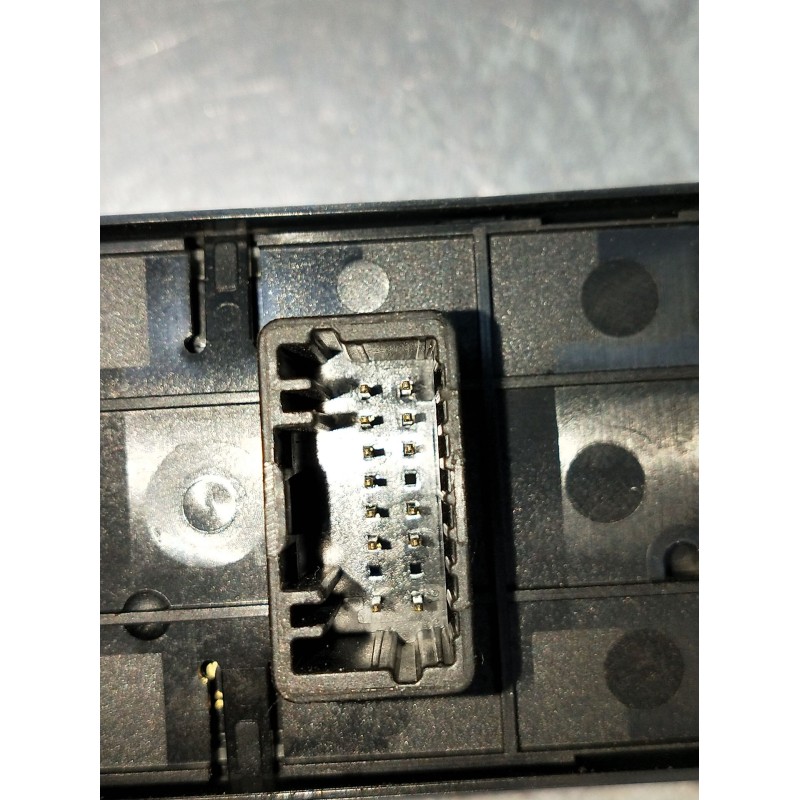 Recambio de mando elevalunas delantero izquierdo para renault scénic iii (jz0/1_) 1.5 dci (jz02, jz0r) referencia OEM IAM  5P 20