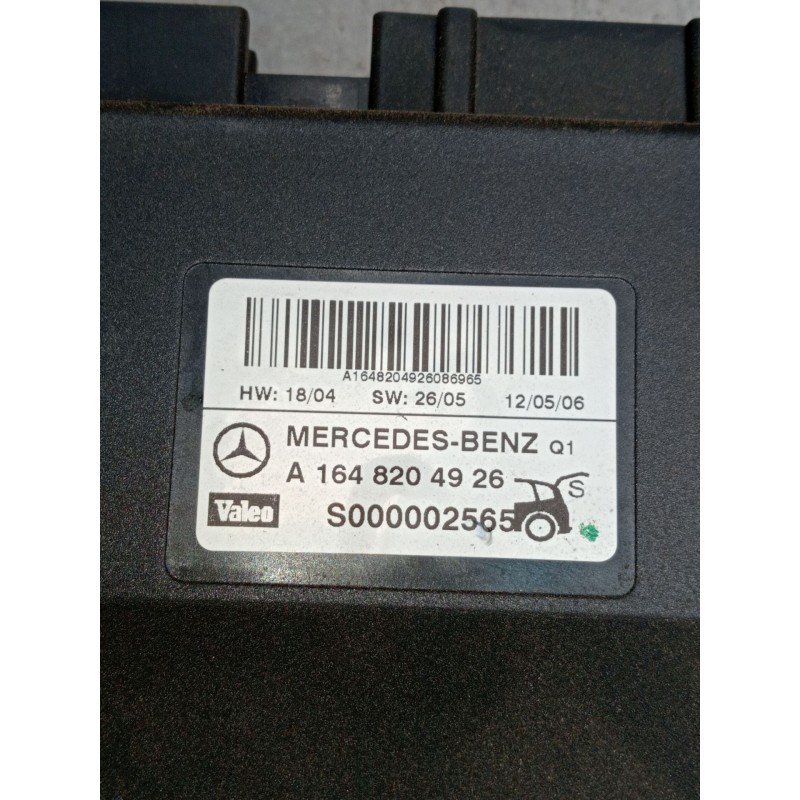 Recambio de modulo electronico para mercedes-benz clase r (w251, v251) r 320 cdi 4-matic (251.022, 251.122) referencia OEM IAM A
