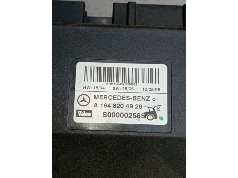 Recambio de modulo electronico para mercedes-benz clase r (w251, v251) r 320 cdi 4-matic (251.022, 251.122) referencia OEM IAM A