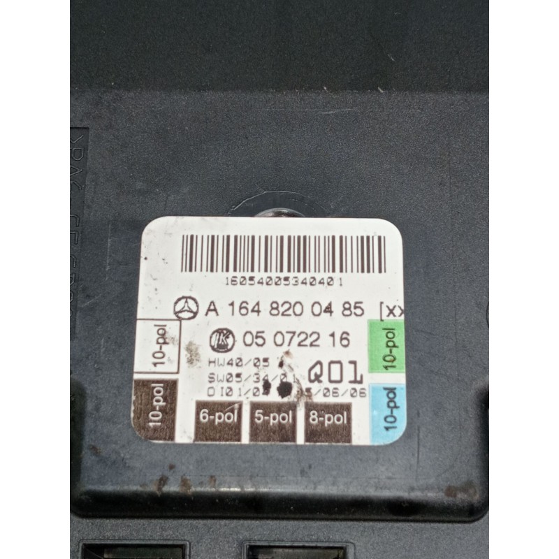 Recambio de modulo electronico para mercedes-benz clase r (w251, v251) r 320 cdi 4-matic (251.022, 251.122) referencia OEM IAM A