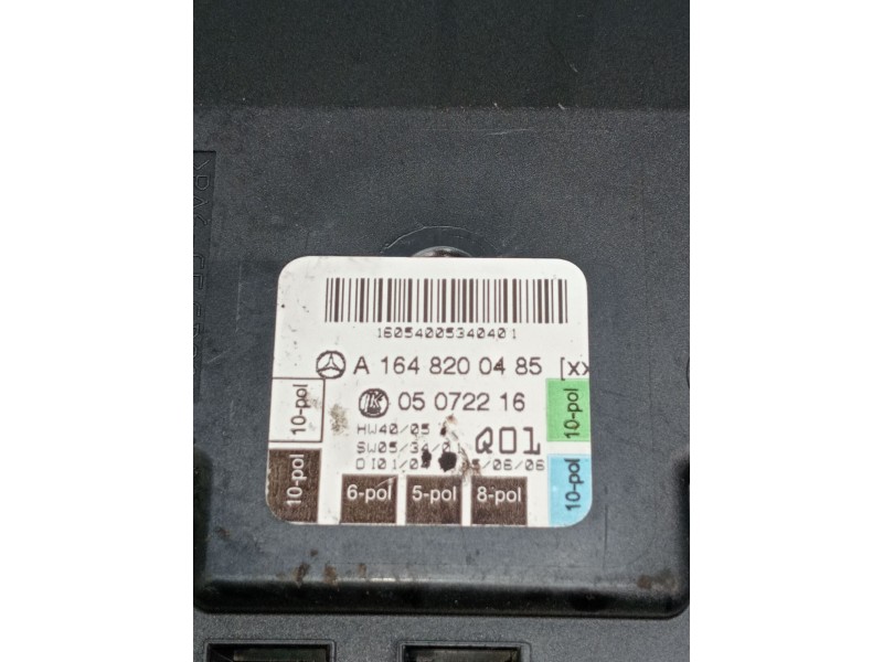 Recambio de modulo electronico para mercedes-benz clase r (w251, v251) r 320 cdi 4-matic (251.022, 251.122) referencia OEM IAM A