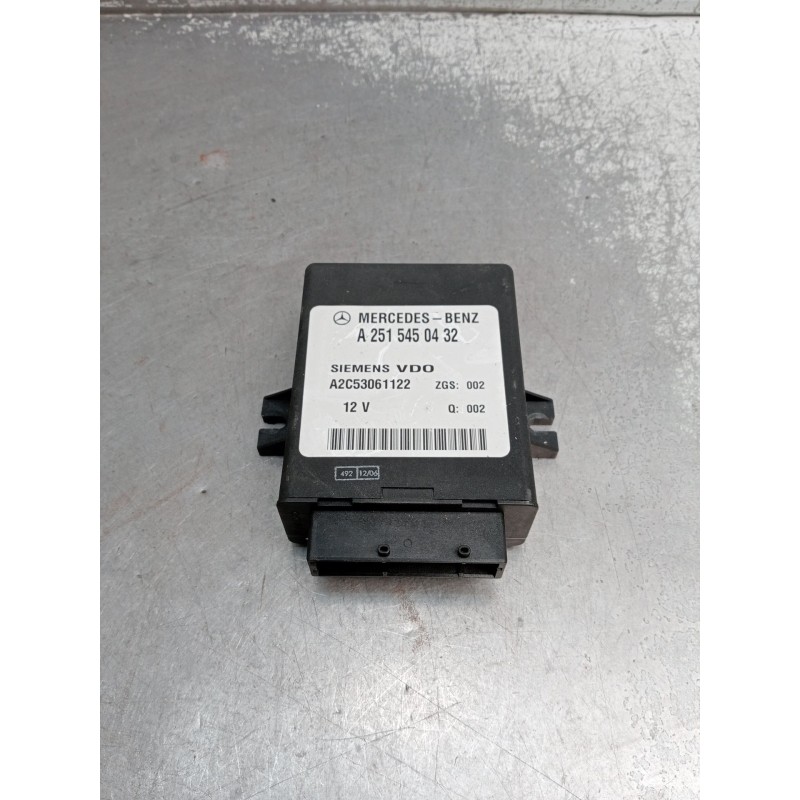 Recambio de modulo electronico para mercedes-benz clase r (w251, v251) r 320 cdi 4-matic (251.022, 251.122) referencia OEM IAM A
