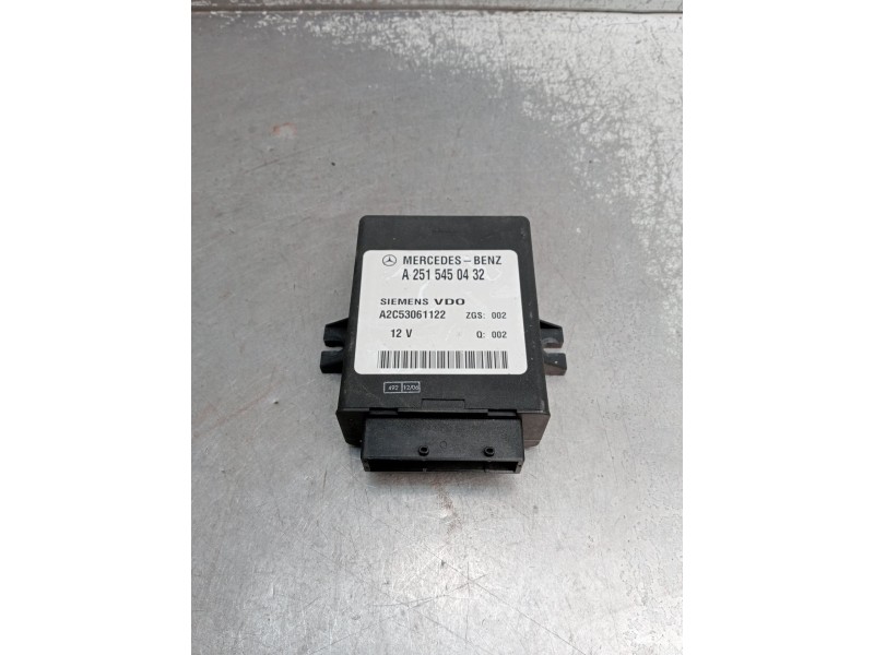 Recambio de modulo electronico para mercedes-benz clase r (w251, v251) r 320 cdi 4-matic (251.022, 251.122) referencia OEM IAM A