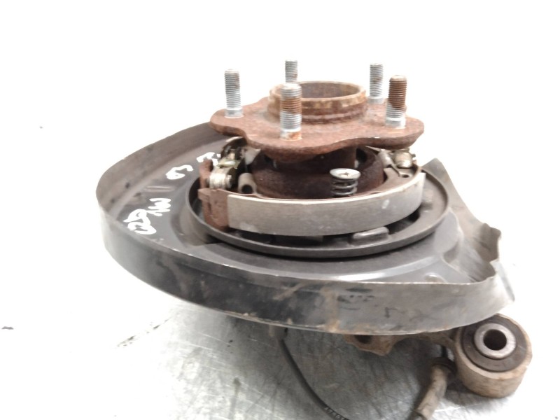 Recambio de mangueta trasera izquierda para nissan x-trail (t30) 2.2 dci diesel cat referencia OEM IAM   