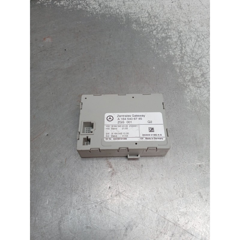 Recambio de modulo electronico para mercedes-benz clase r (w251, v251) r 320 cdi 4-matic (251.022, 251.122) referencia OEM IAM A