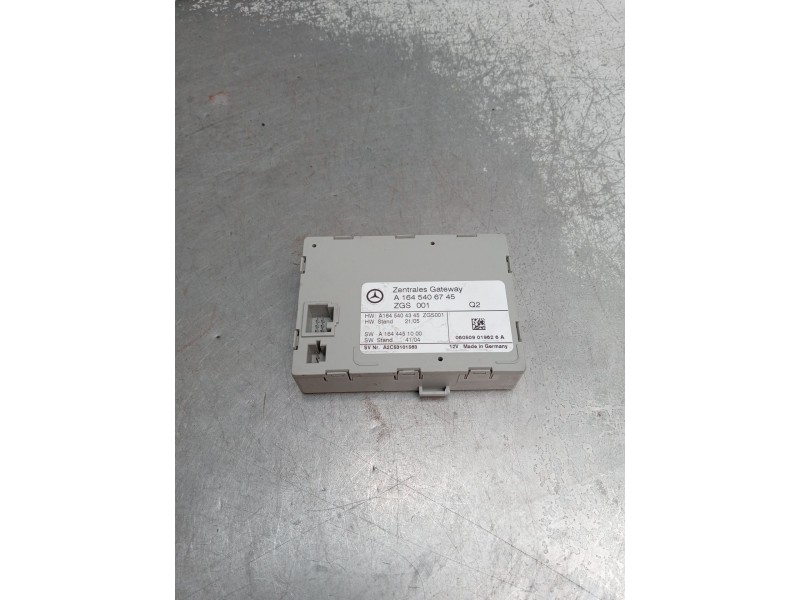 Recambio de modulo electronico para mercedes-benz clase r (w251, v251) r 320 cdi 4-matic (251.022, 251.122) referencia OEM IAM A