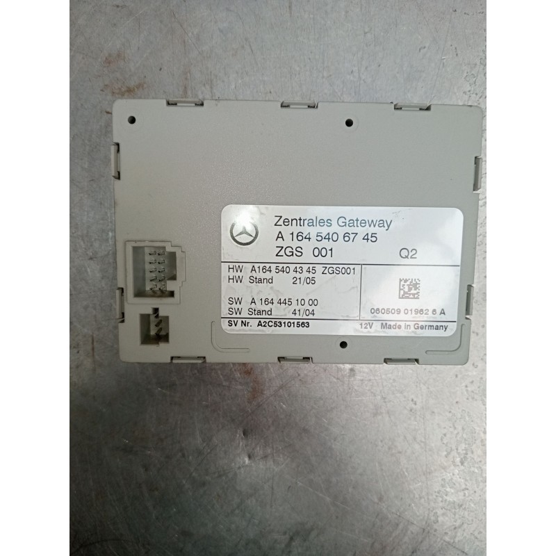 Recambio de modulo electronico para mercedes-benz clase r (w251, v251) r 320 cdi 4-matic (251.022, 251.122) referencia OEM IAM A