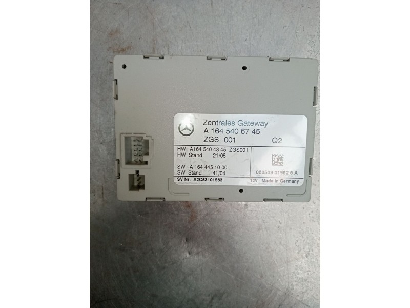 Recambio de modulo electronico para mercedes-benz clase r (w251, v251) r 320 cdi 4-matic (251.022, 251.122) referencia OEM IAM A