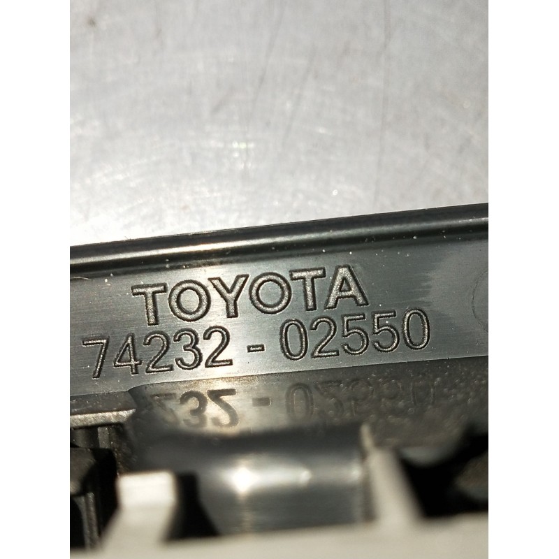Recambio de mando elevalunas delantero izquierdo para toyota auris (_e15_) 2.0 d-4d (ade150_) referencia OEM IAM 7423202550 5P 2
