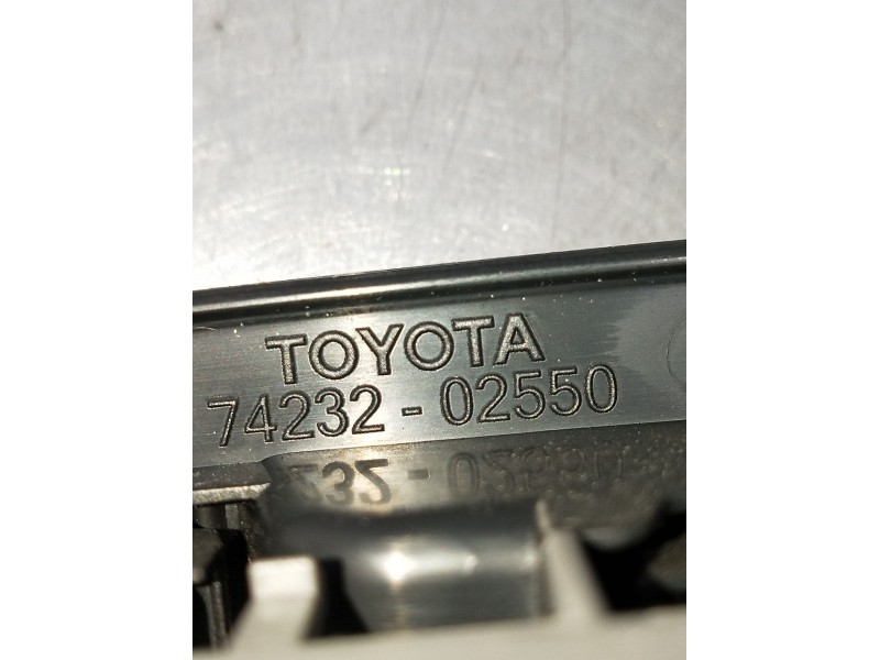 Recambio de mando elevalunas delantero izquierdo para toyota auris (_e15_) 2.0 d-4d (ade150_) referencia OEM IAM 7423202550 5P 2