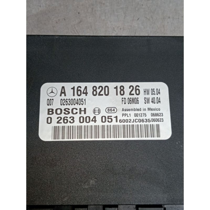 Recambio de modulo electronico para mercedes-benz clase r (w251, v251) r 320 cdi 4-matic (251.022, 251.122) referencia OEM IAM A