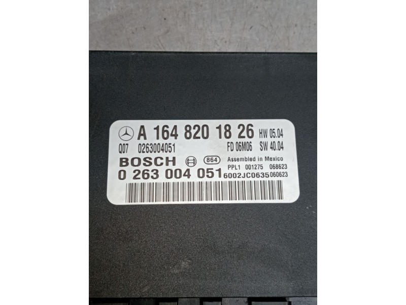 Recambio de modulo electronico para mercedes-benz clase r (w251, v251) r 320 cdi 4-matic (251.022, 251.122) referencia OEM IAM A