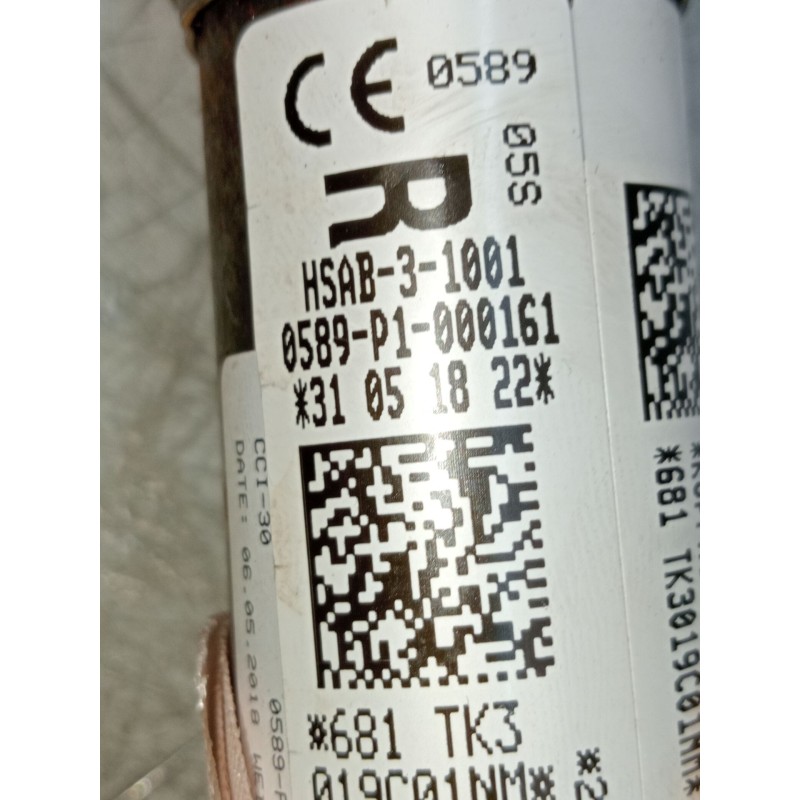 Recambio de airbag cortina delantero derecho para volkswagen t-roc (a11, d11) 1.5 tsi 4motion referencia OEM IAM 2GA880742E 3094